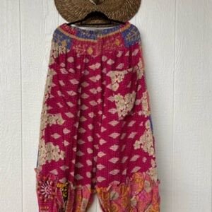 Kantha Bae Joplin Jogger Pants One Size Vintage Kantha